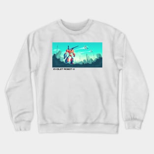 Evolet Robot-X Crewneck Sweatshirt